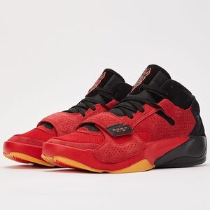 Boys Nike Air Jordan Zion 2 basketball shoes, Very Good! Big Kids Size 3.5Y